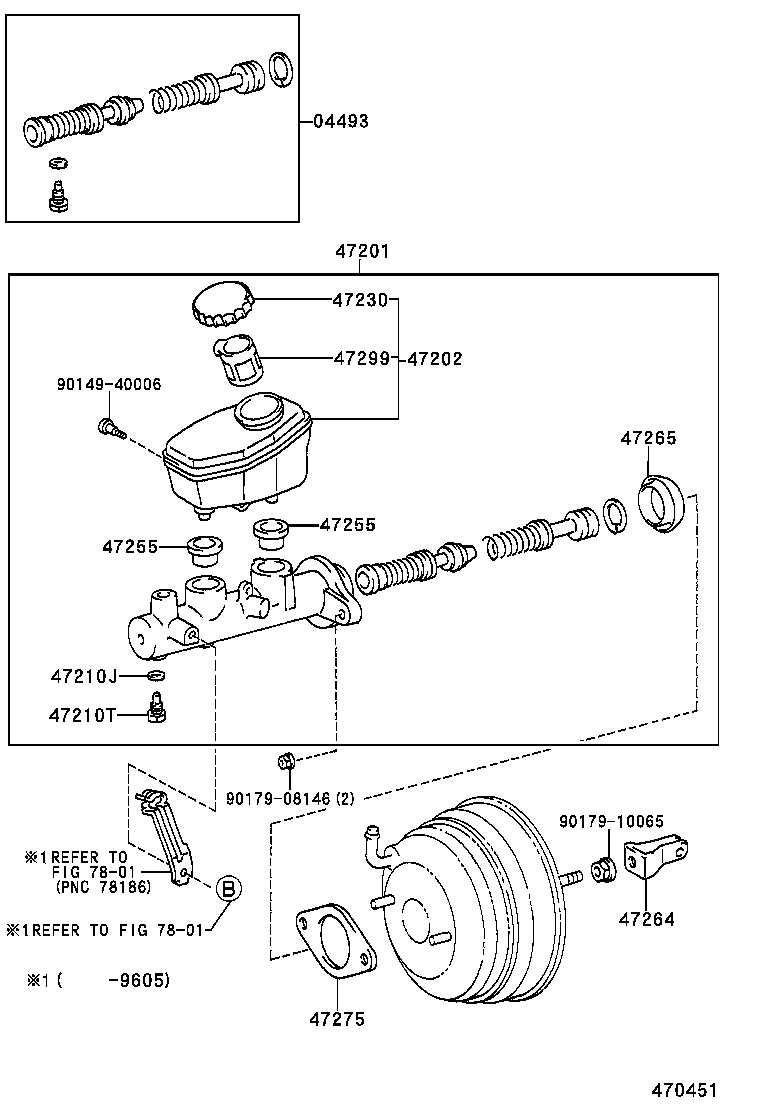 Brake Master Cylinder