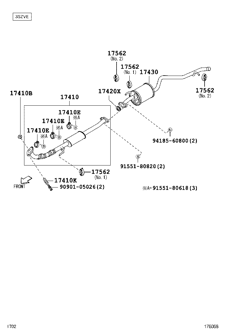 Exhaust Pipe
