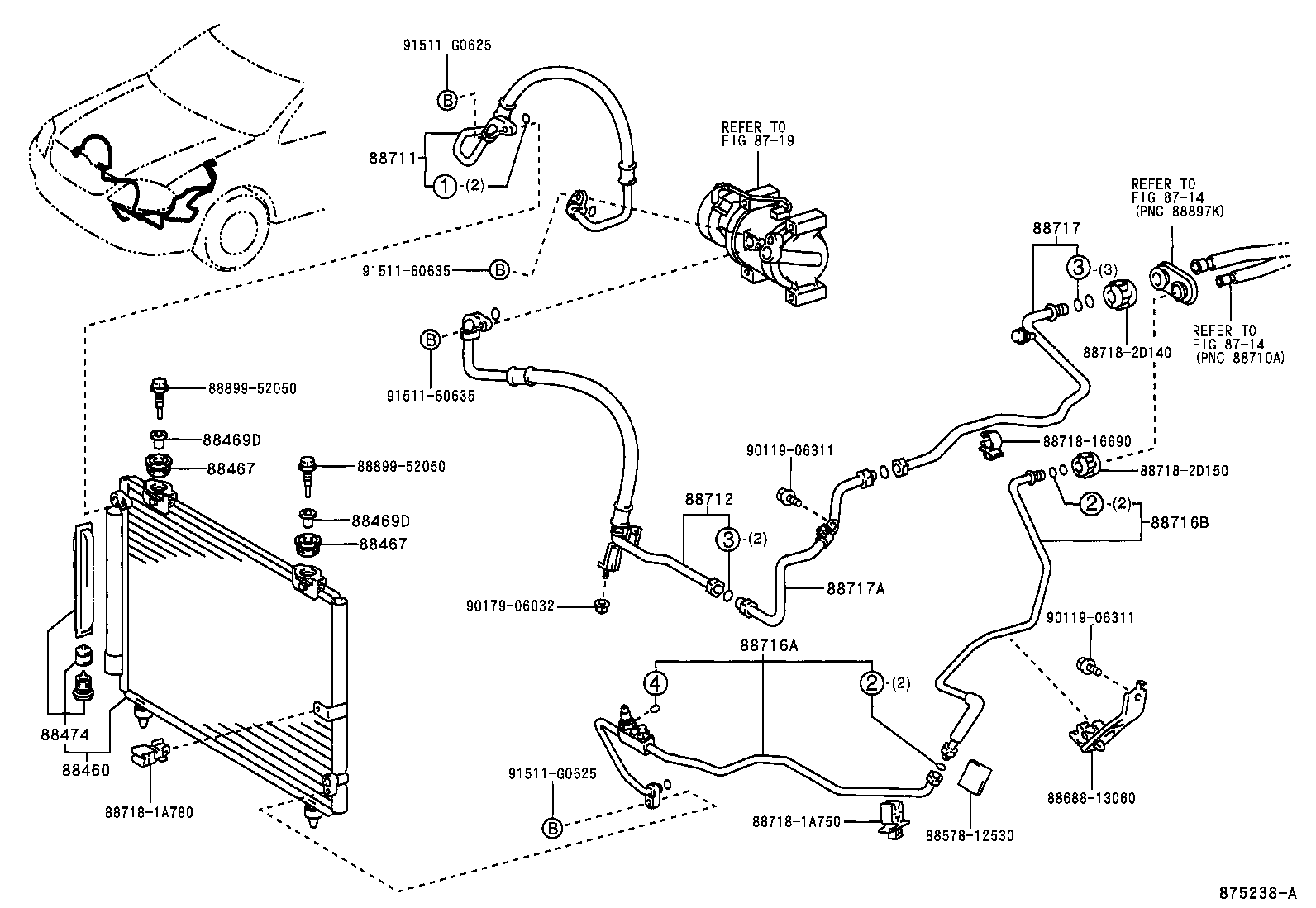 Cooler Piping