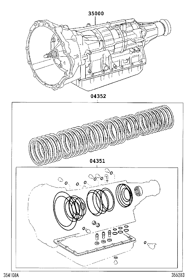 Transaxle Or Transmission Assy & Gasket Kit