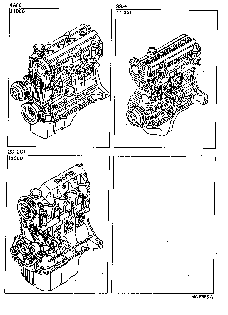 Partial Engine Assembly