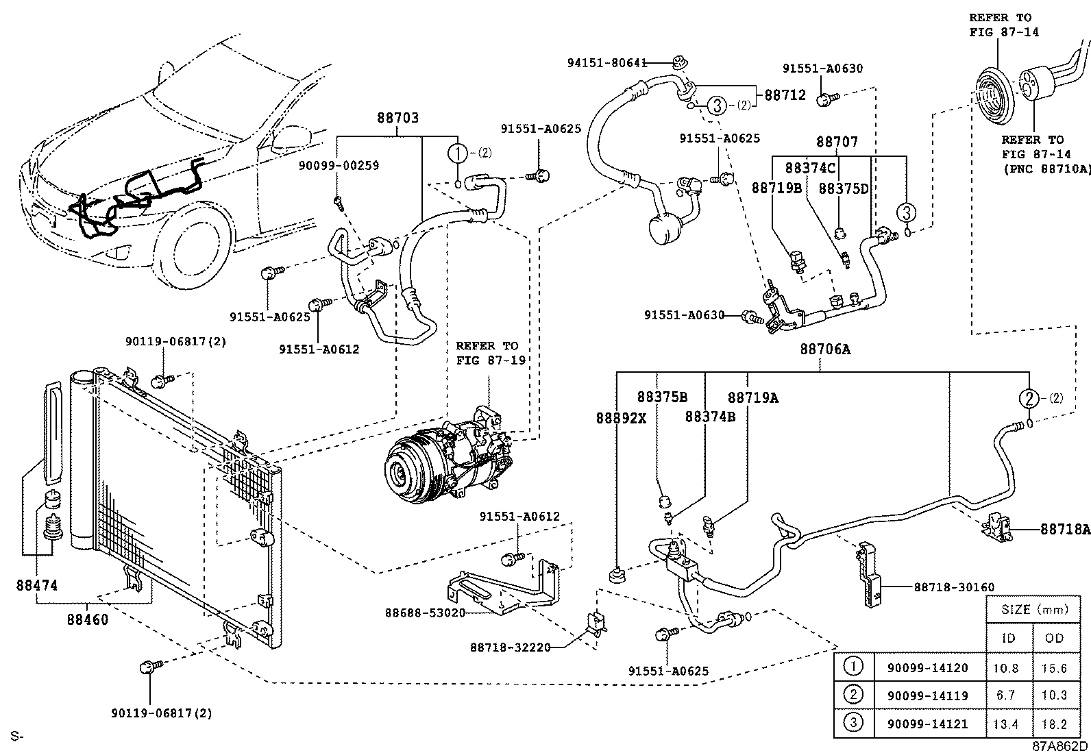 Cooler Piping