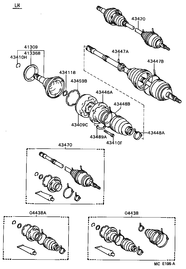 Front Drive Shaft