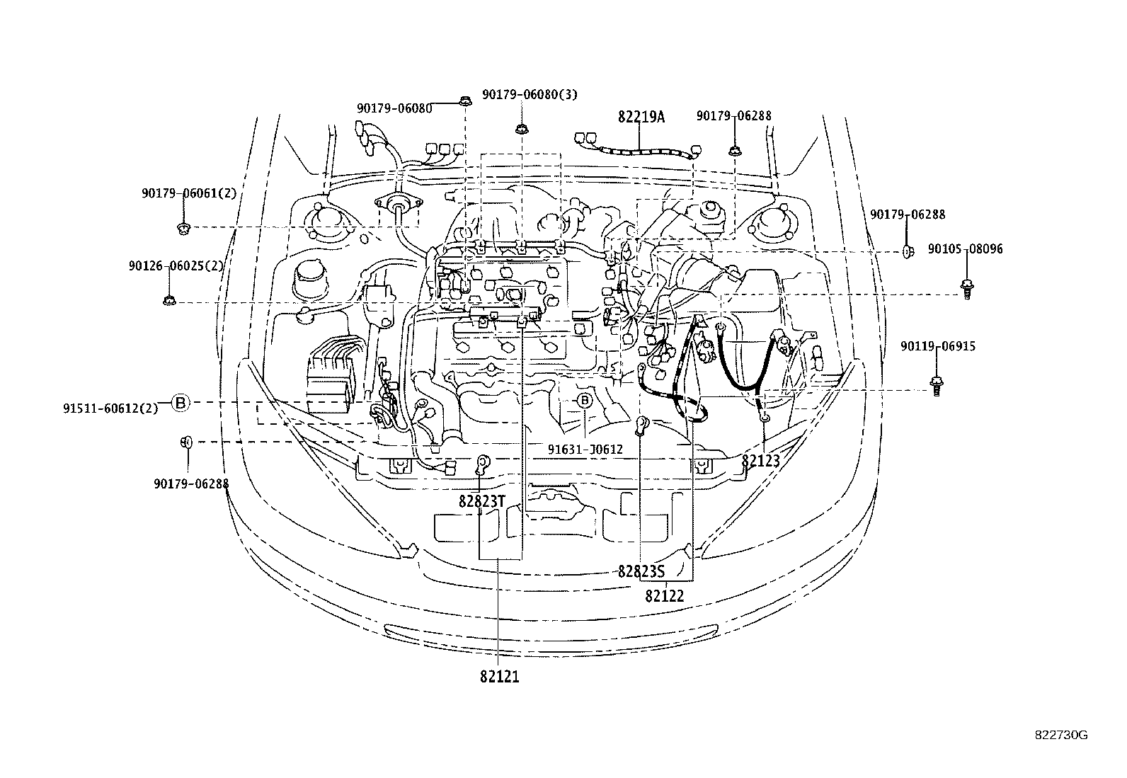 Wiring & Clamp