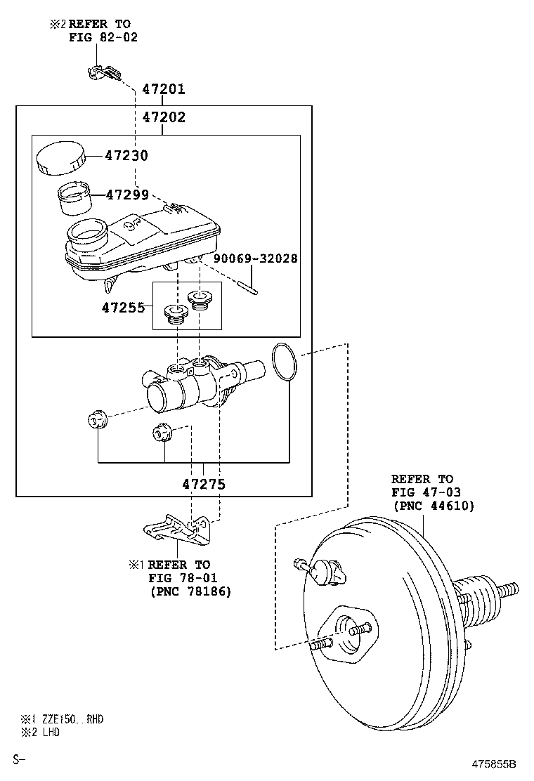 Brake Master Cylinder
