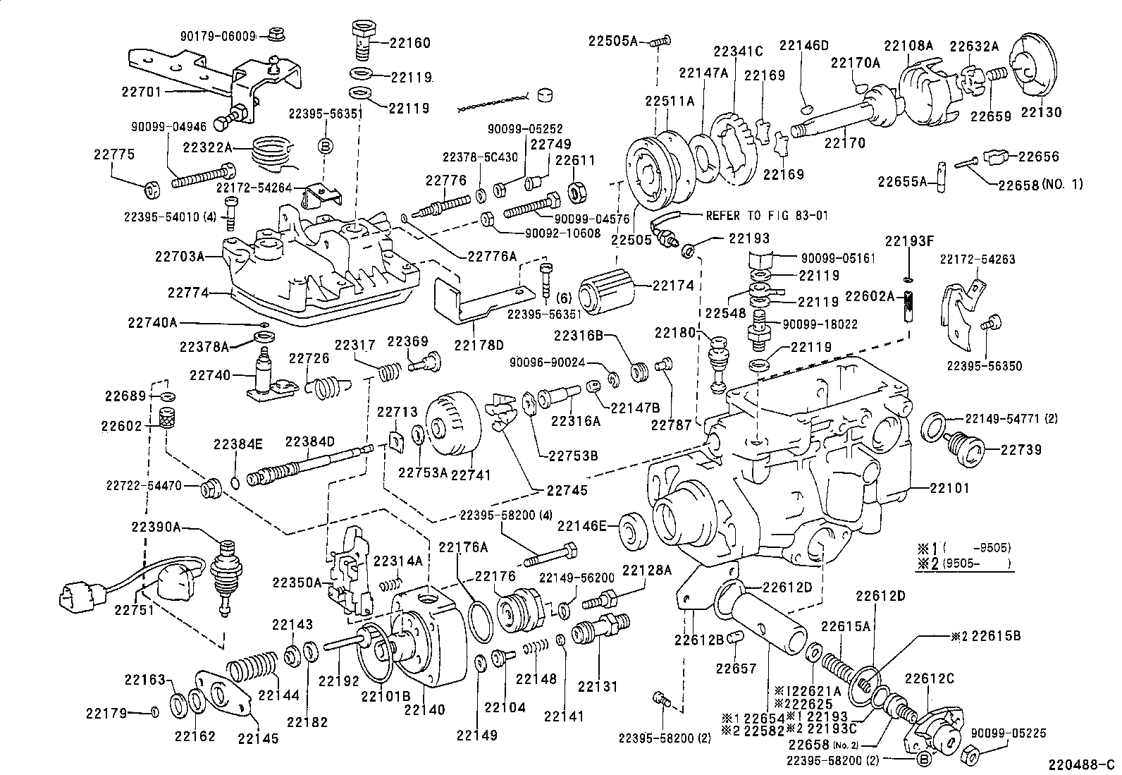 Injection Pump Body