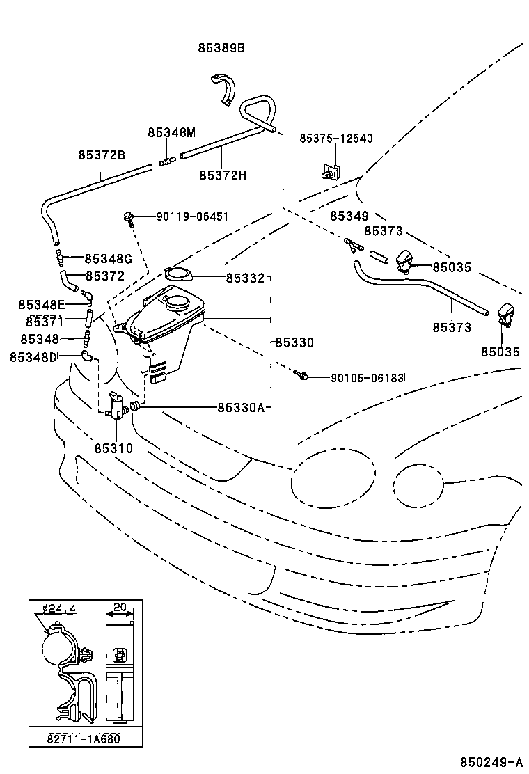 Windshield Washer