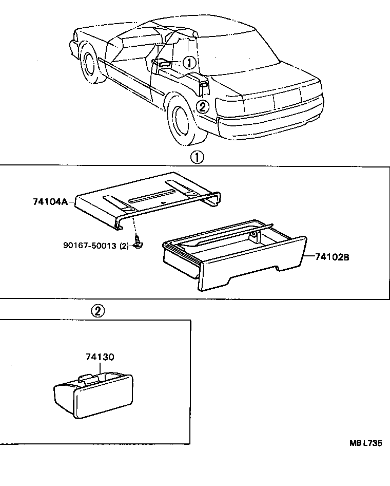 Ash Receptacle