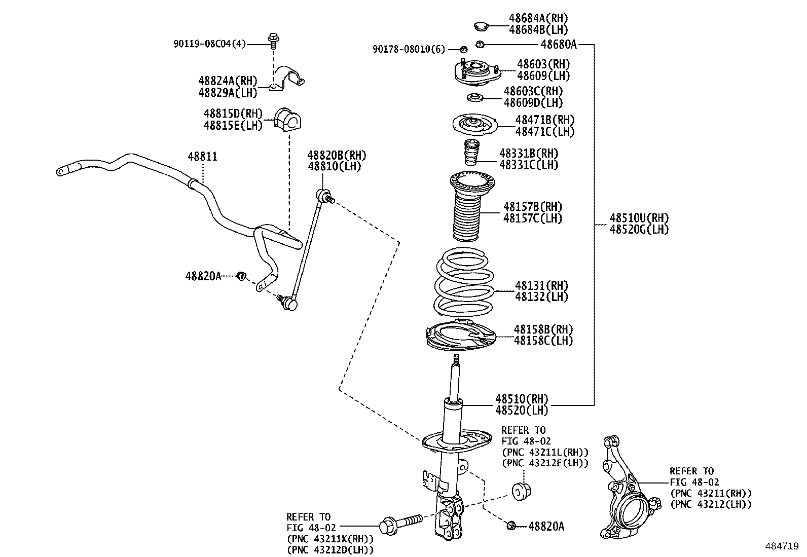 Spring Shock Absorber