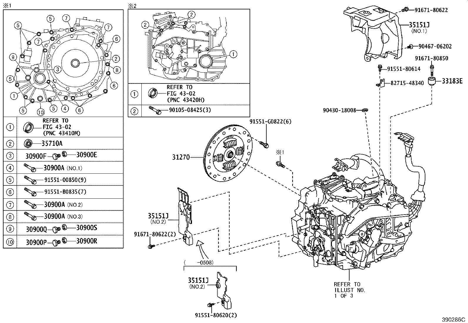 Transaxle Assembly