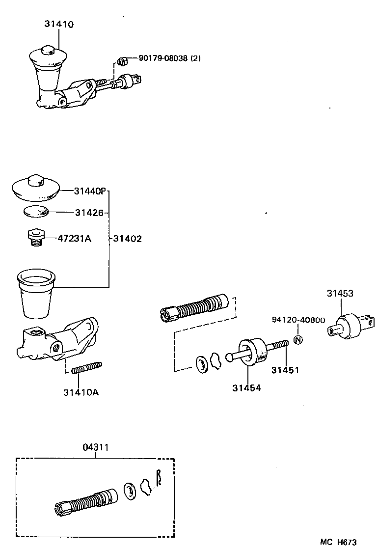 Clutch Master Cylinder