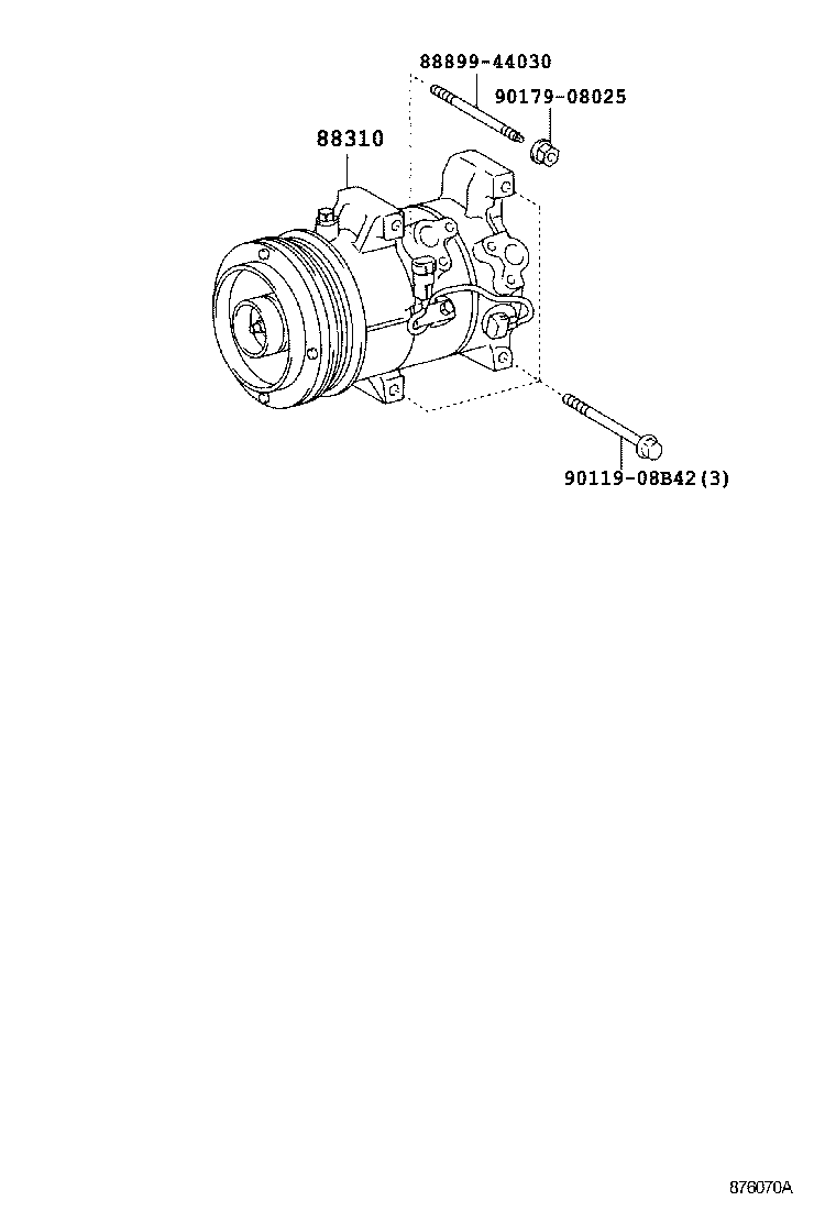 Heating & Air Conditioning Compressor