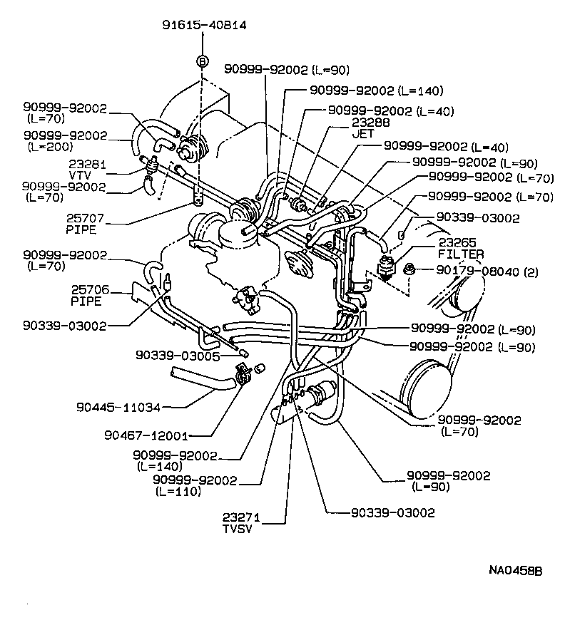 Vacuum Piping