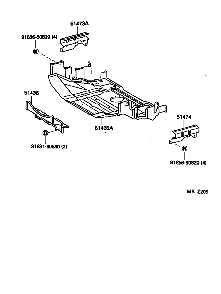 Suspension Crossmember & Under Cover