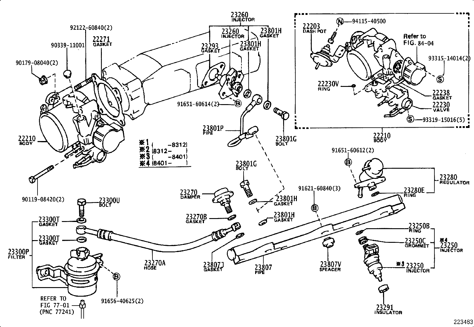 Sistema de inyección de combustible
