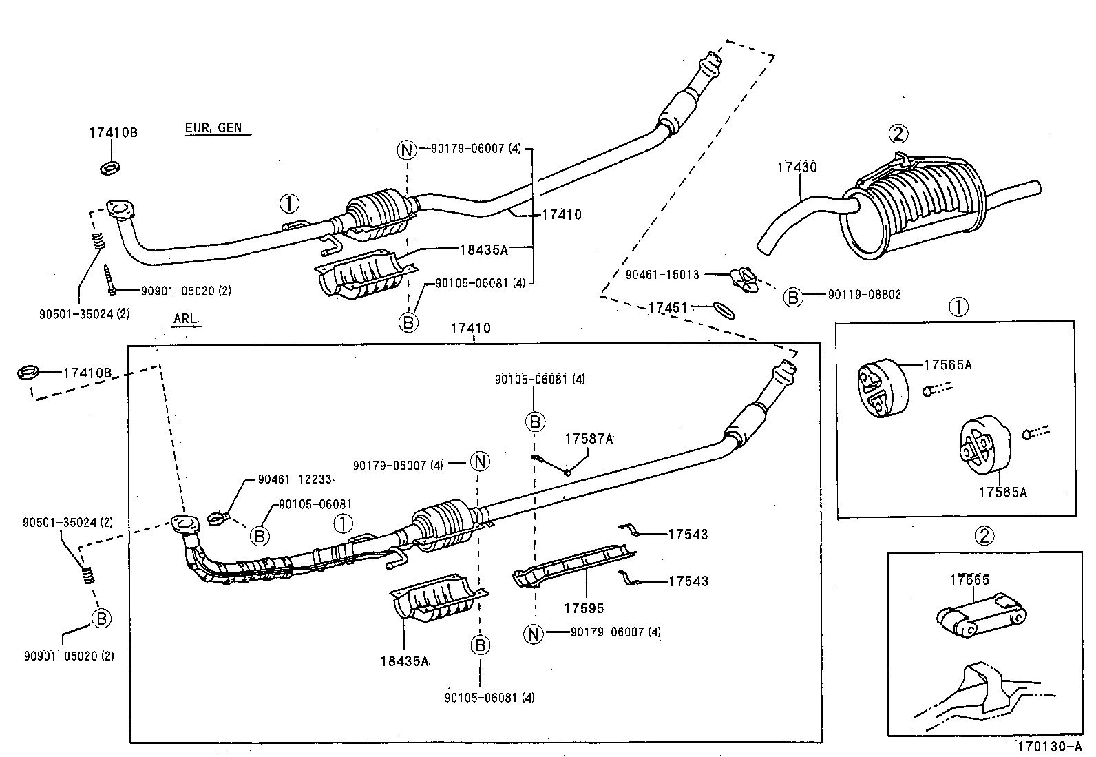 Exhaust Pipe