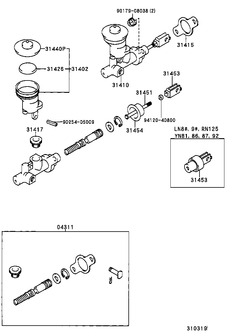 Clutch Master Cylinder