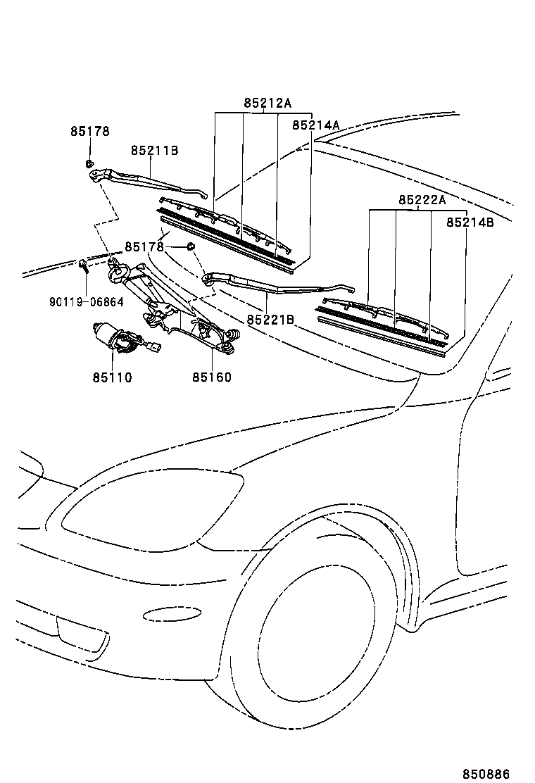 Windshield Wiper