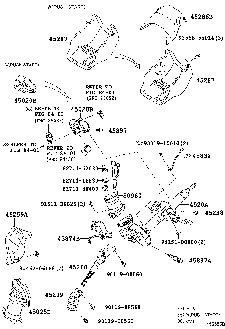 Steering Column & Shaft