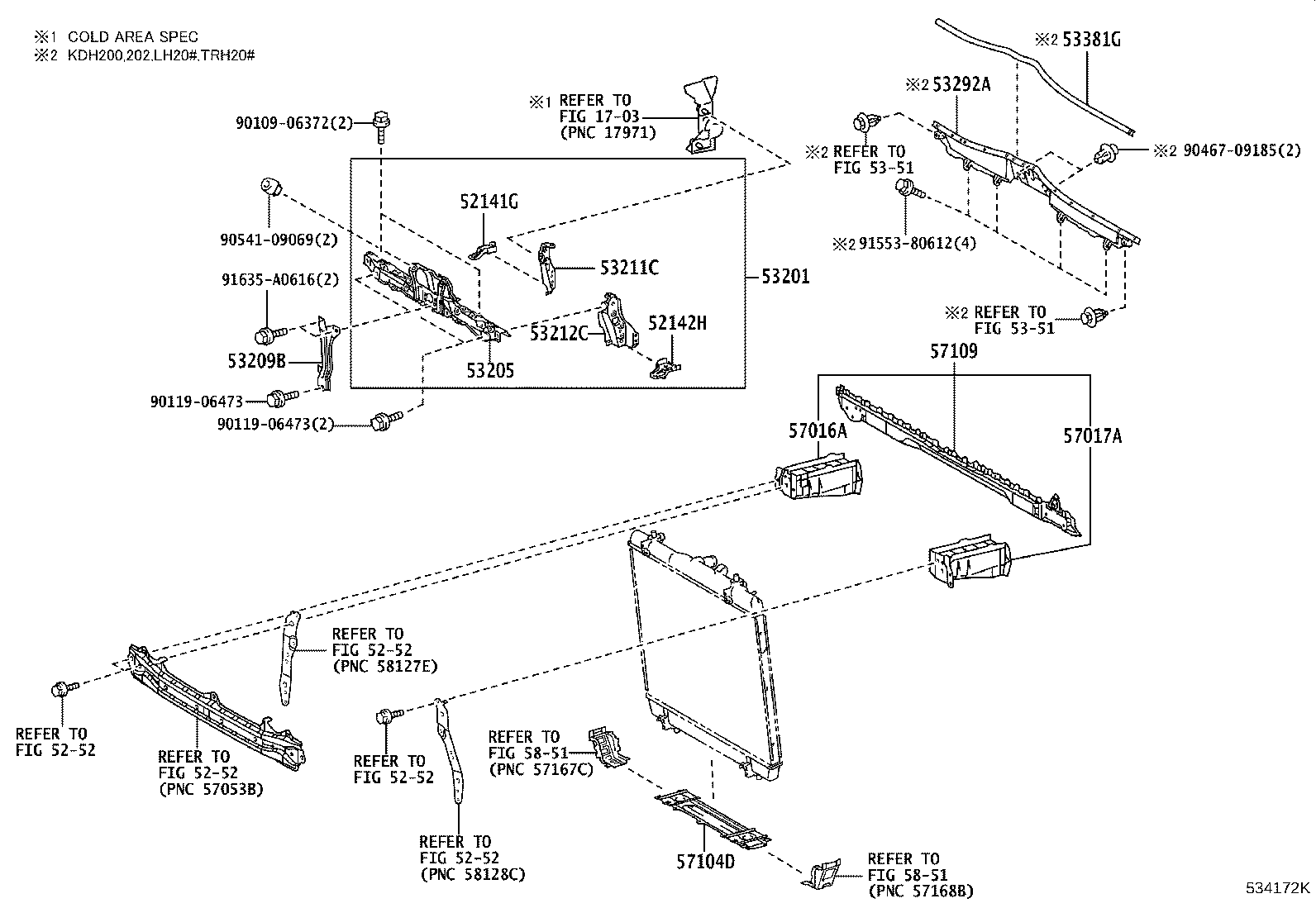 Front Fender Apron Dash Panel