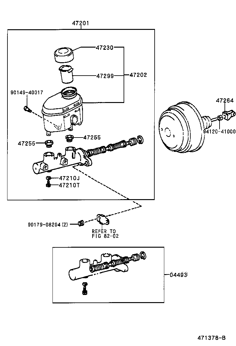 Brake Master Cylinder