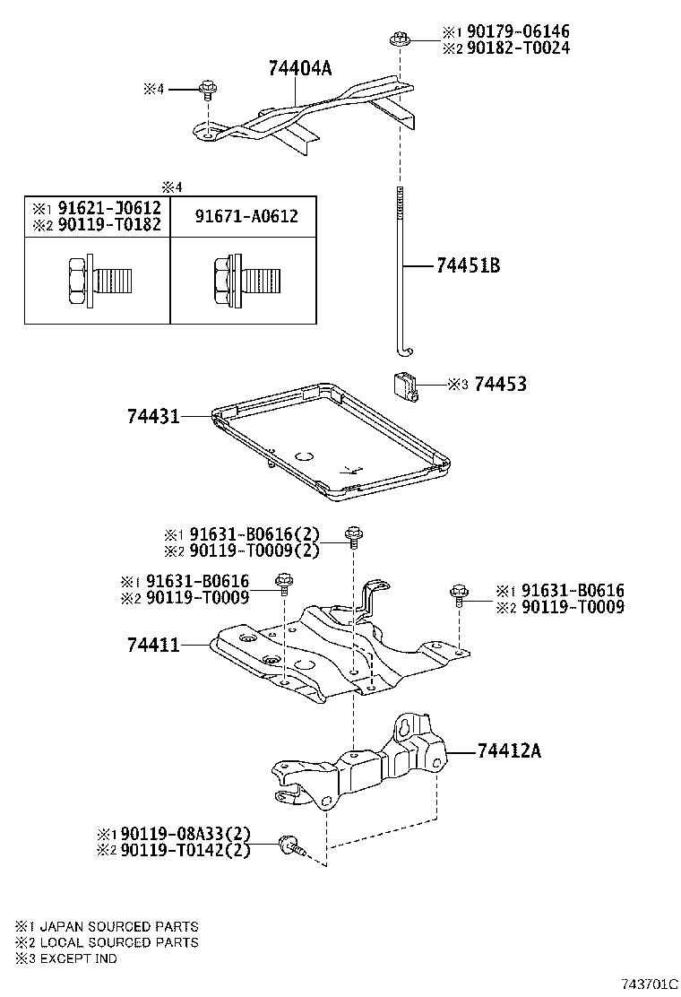 Battery Carrier