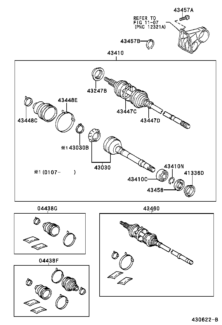 Front Drive Shaft