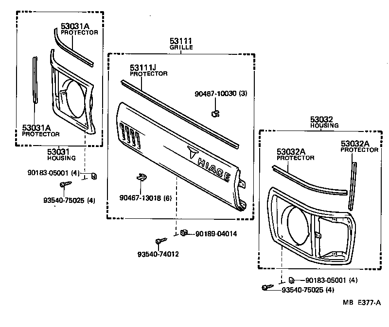 Radiator Grille