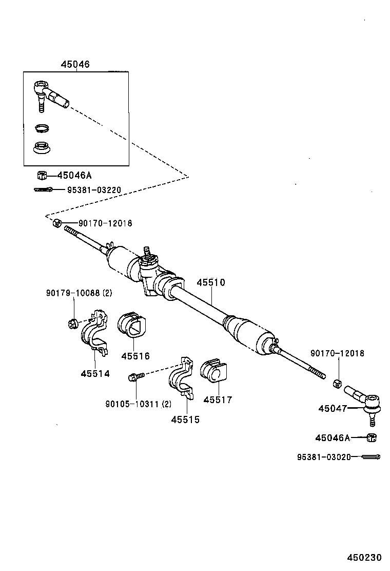 Steering Gear Link