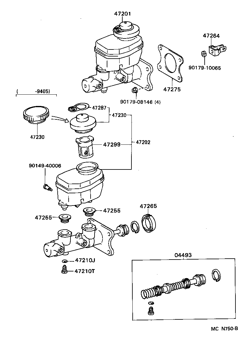 Brake Master Cylinder