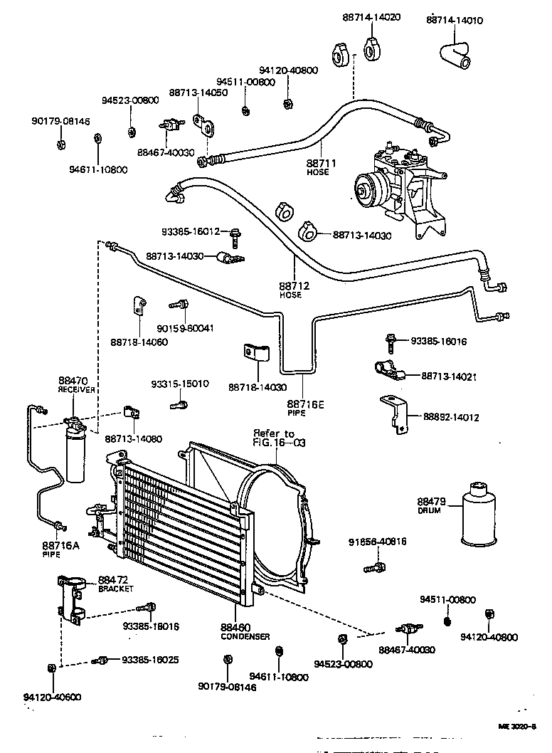 Cooler Piping