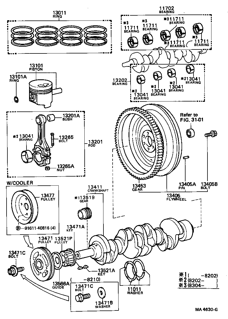 Crankshaft & Piston