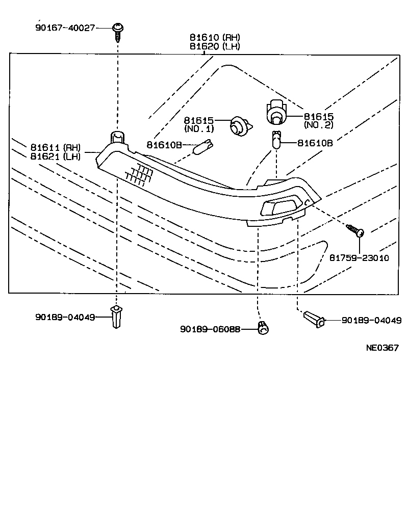 Front Clearance Lamp