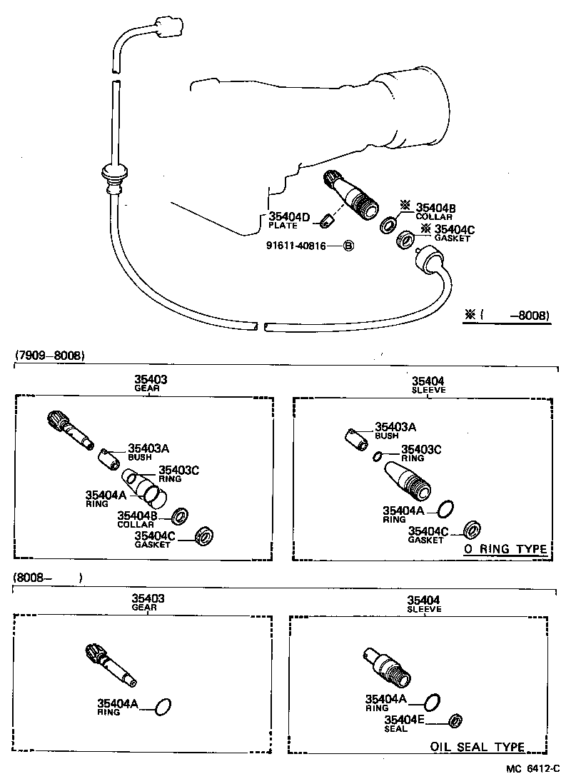 Speedometer Driven Gear