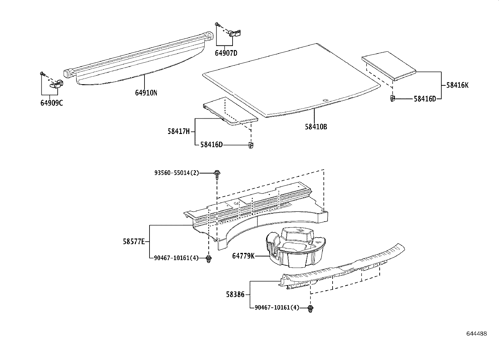Deck Board Deck Trim Cover