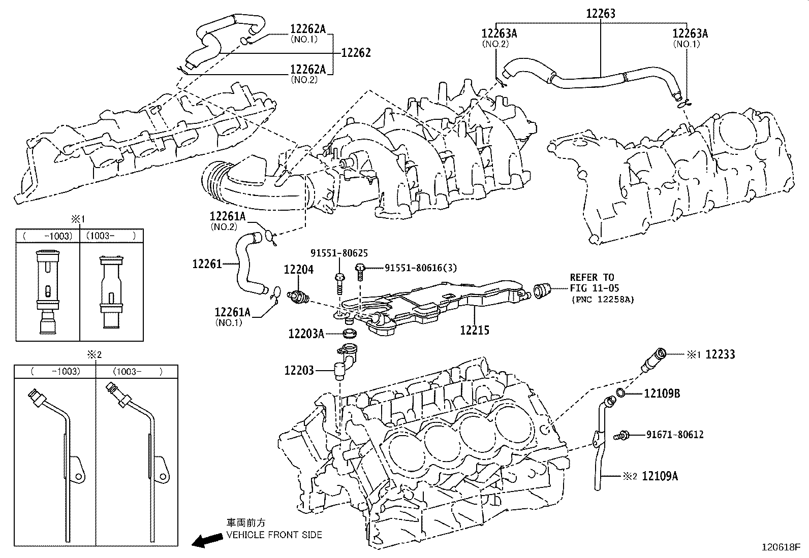 Manguera de ventilación