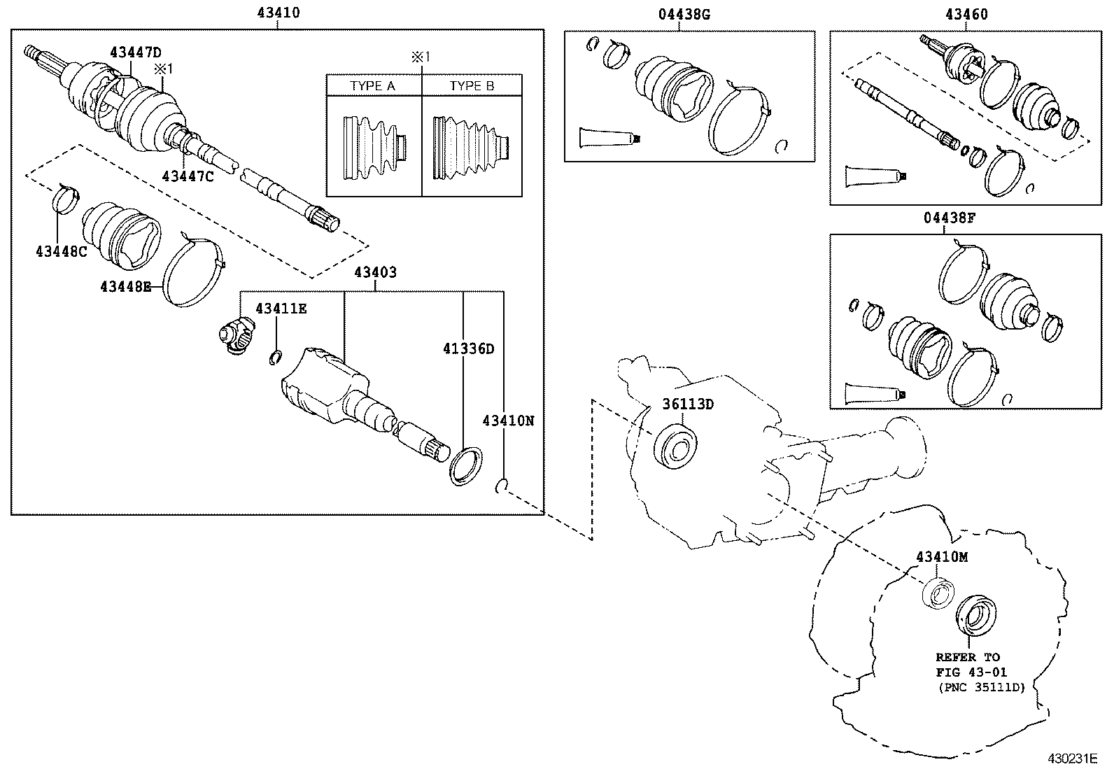 Front Drive Shaft