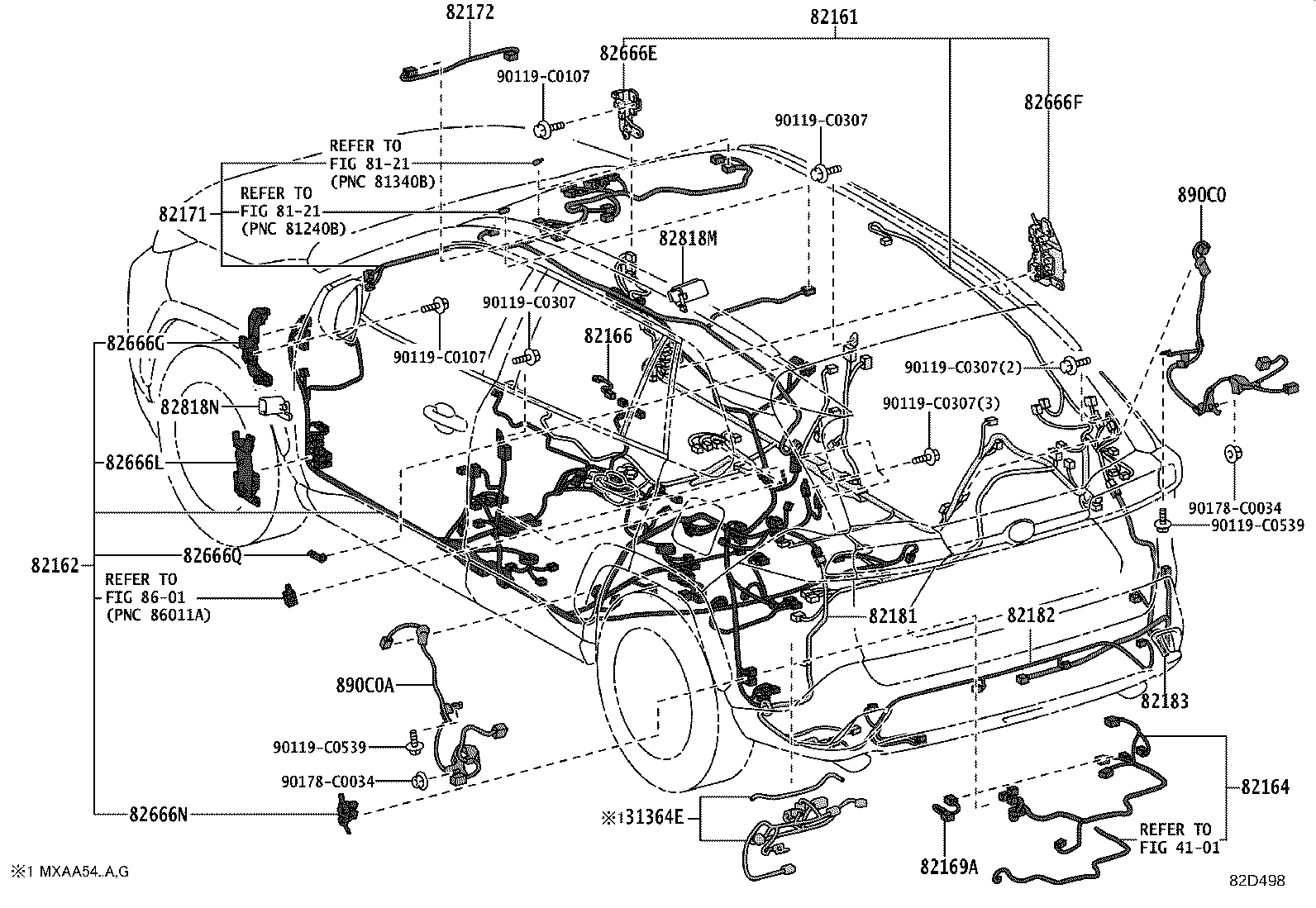 Wiring & Clamp