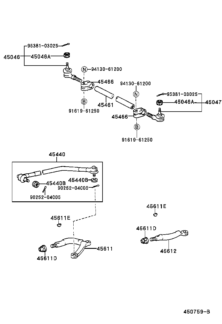 Steering Gear Link
