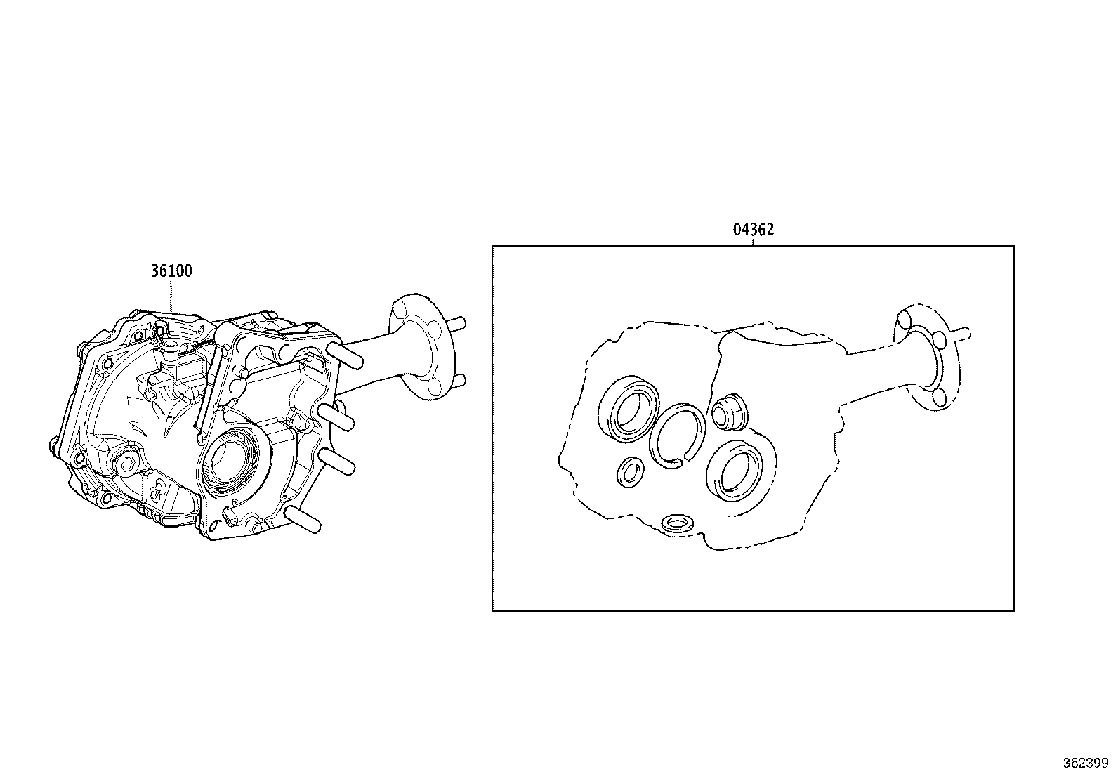 Transfer Assembly Gasket Kit