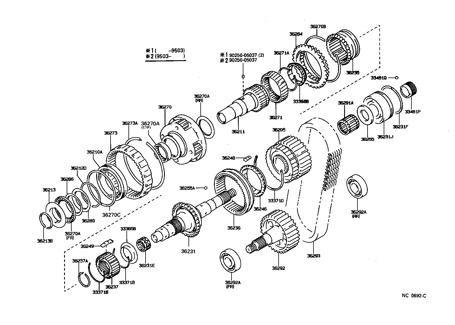 Transfer Gear