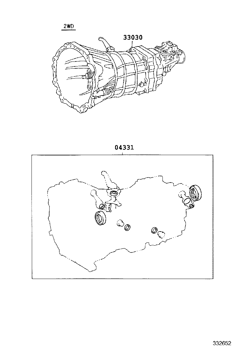 Transaxle Or Transmission Assy & Gasket Kit