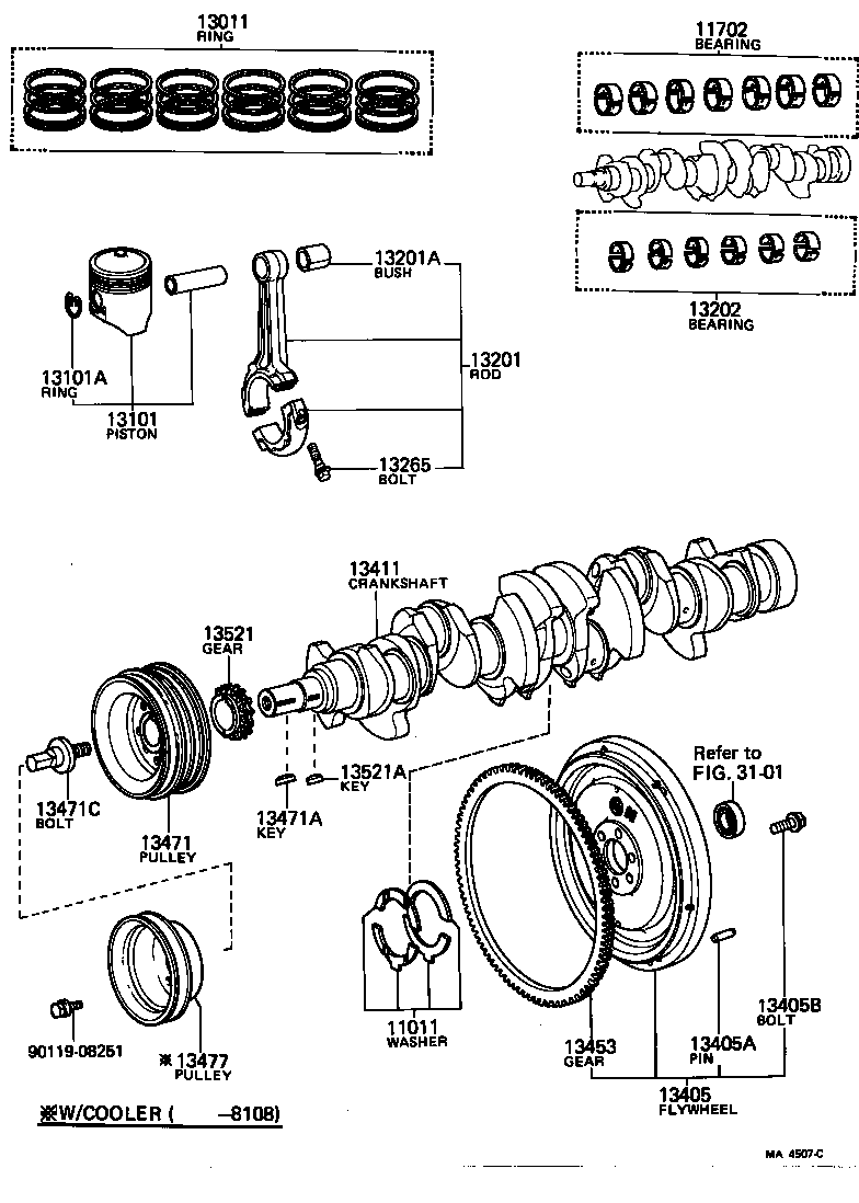 Crankshaft & Piston