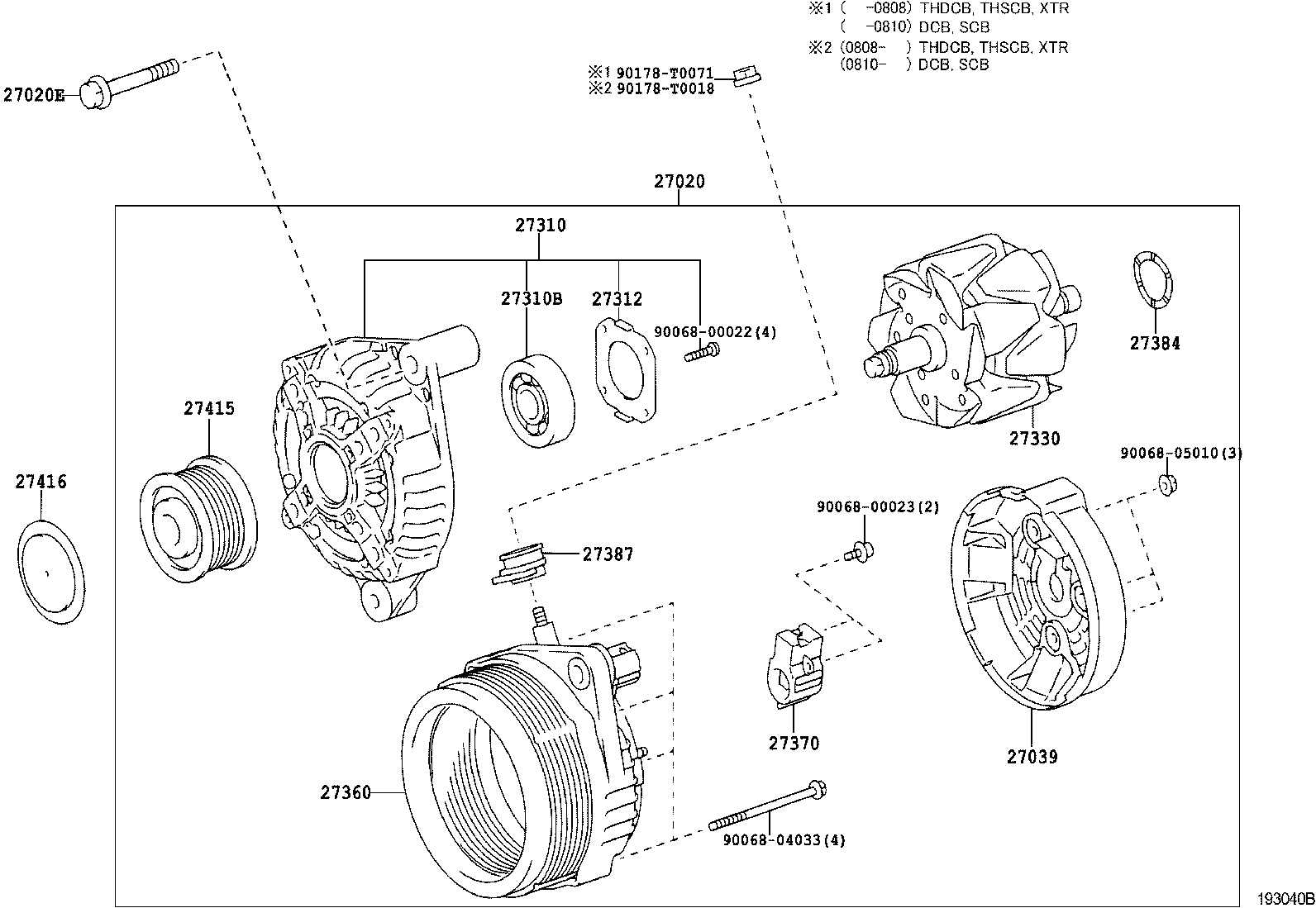 Alternator