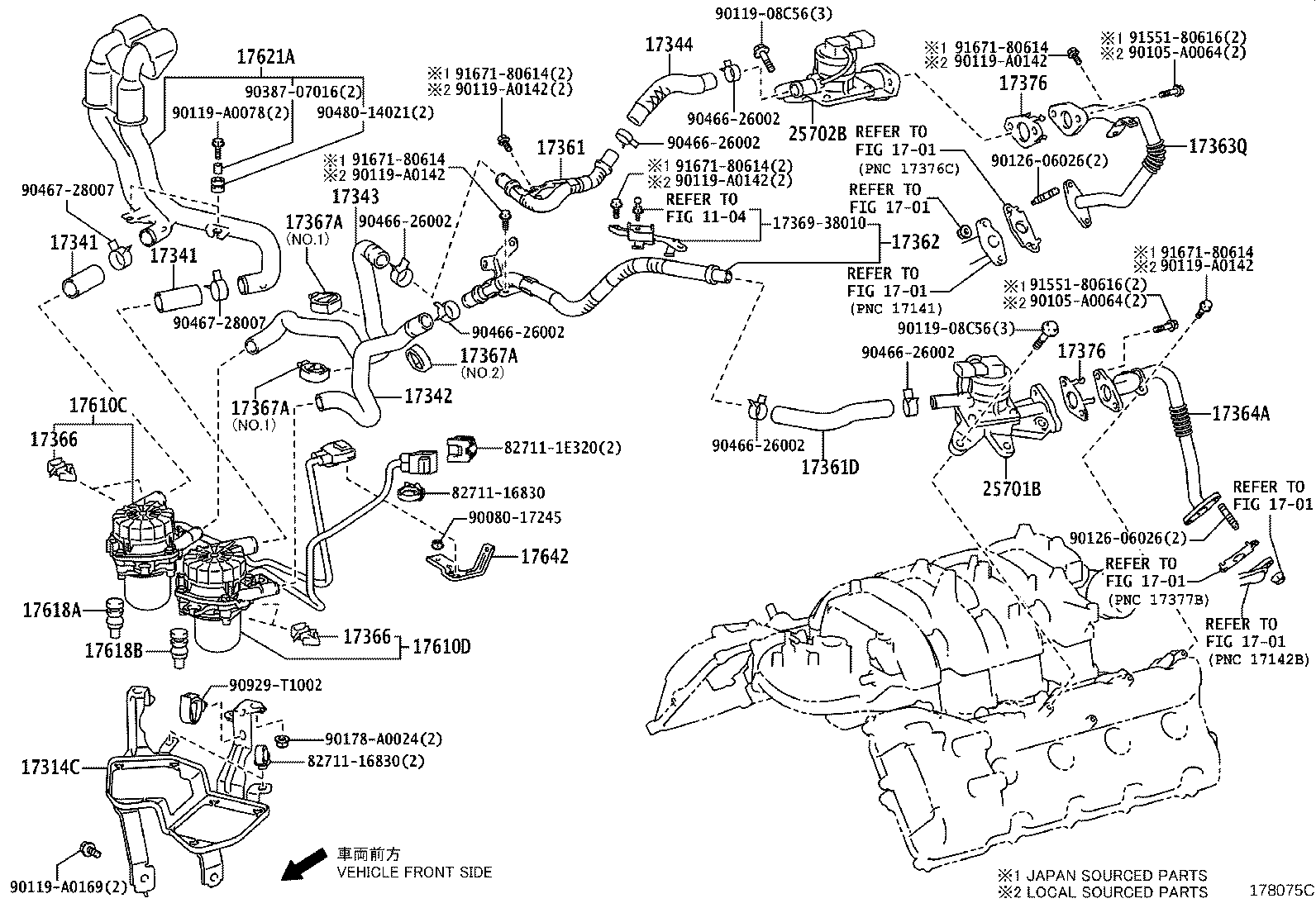 Manifold Air Injection System