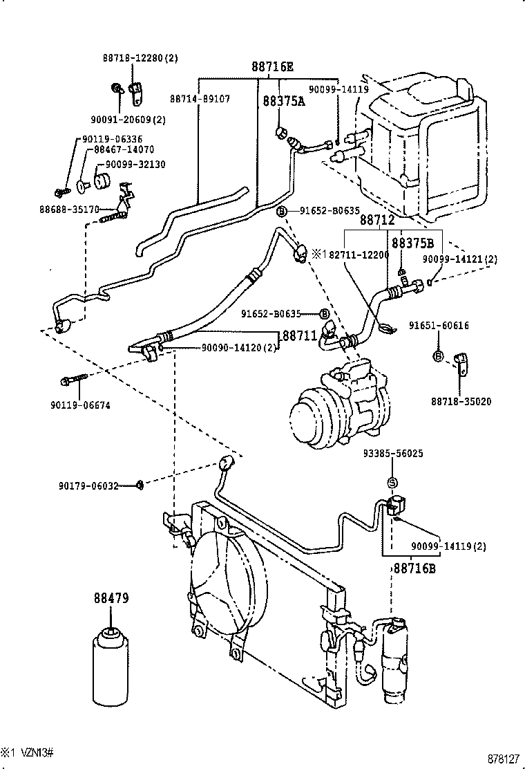 Cooler Piping