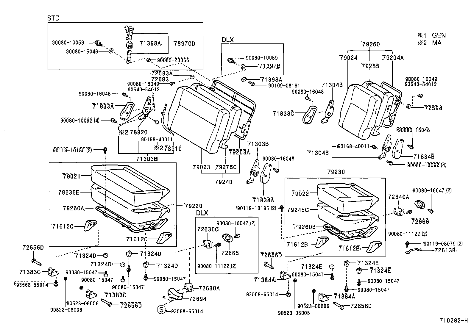 Seat & Seat Track