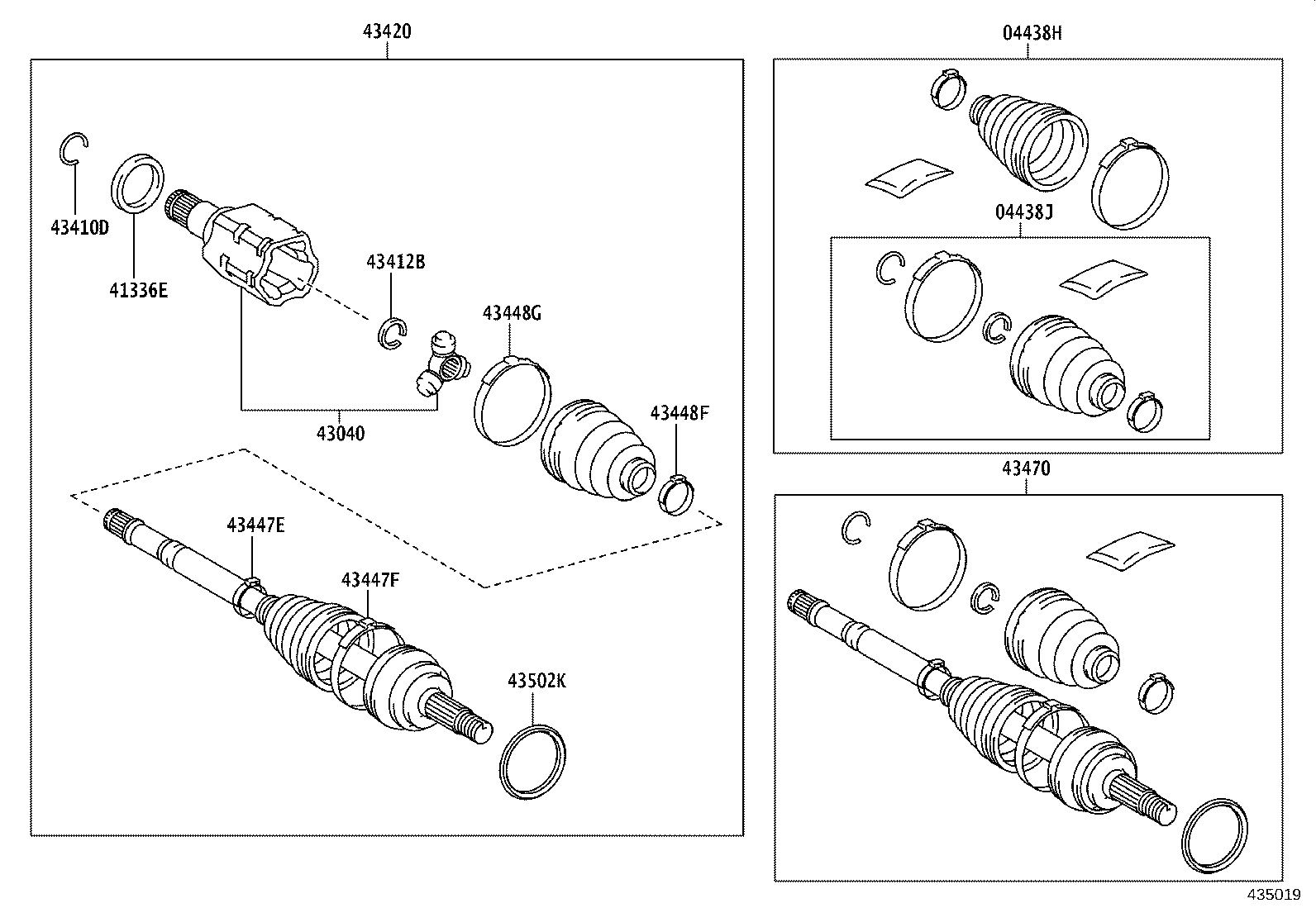 Front Drive Shaft