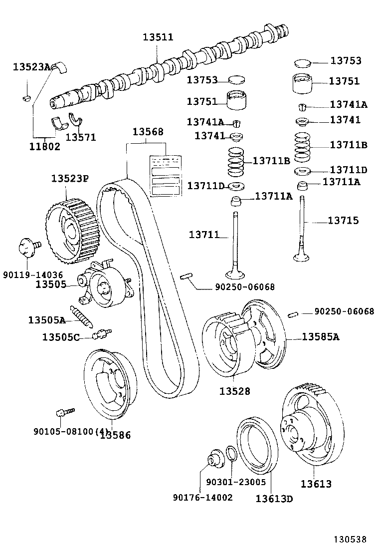 Camshaft & Valve