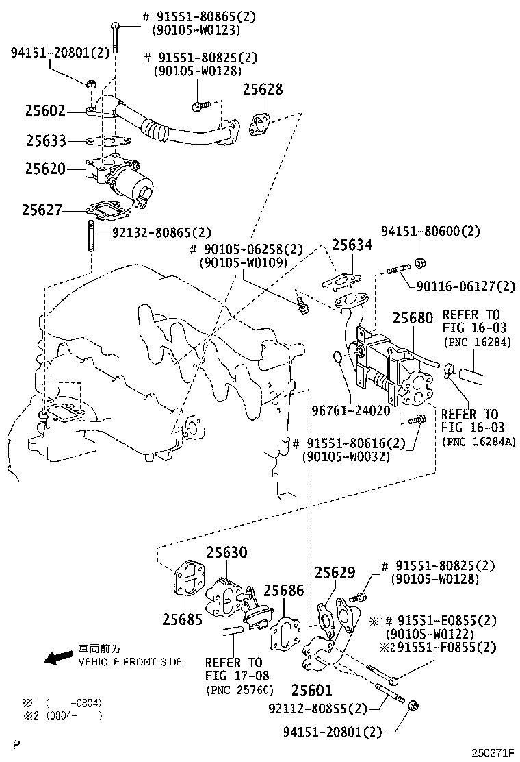 Exhaust Gas Recirculation System